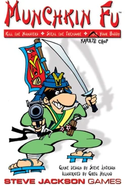 Munchkin - Munchkin Fu Card Game