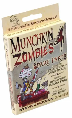 Munchkin - Munchkin Zombies 4 Spare Parts