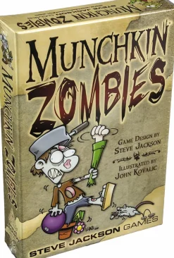 Munchkin - Munchkin Zombies Edition
