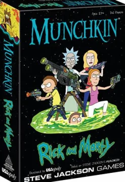 Munchkin - Rick and Morty Edition Card Game
