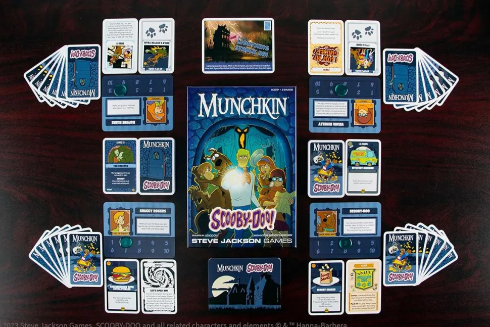 Munchkin - Scooby-Doo! Edition Board Game