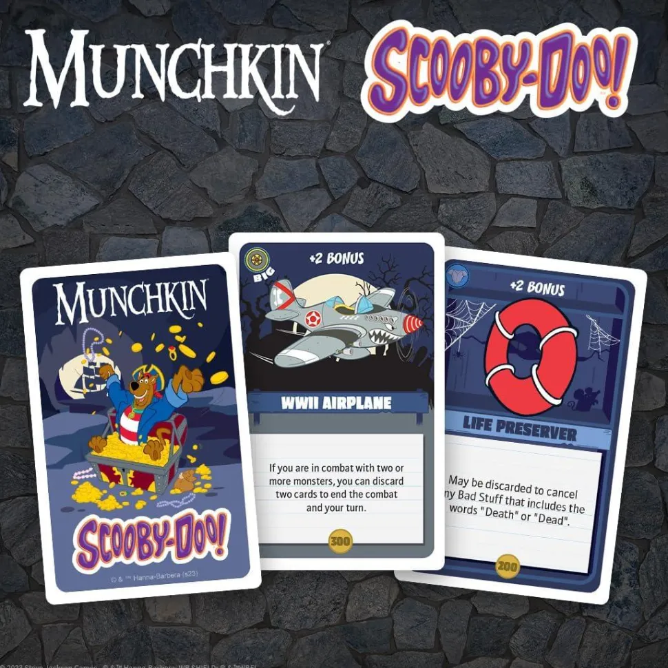 Munchkin - Scooby-Doo! Edition Board Game
