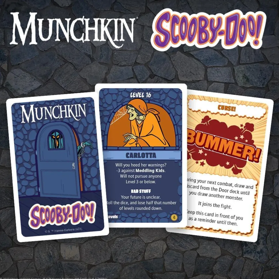 Munchkin - Scooby-Doo! Edition Board Game