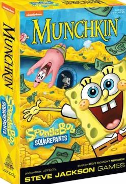 Munchkin - Spongebob SquarePants Card Game