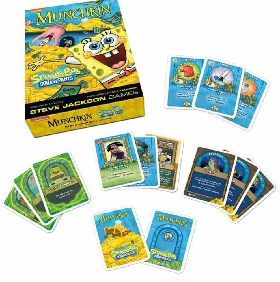 Munchkin - Spongebob SquarePants Card Game