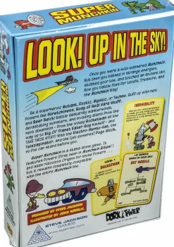 Munchkin - Super Munchkin Edition