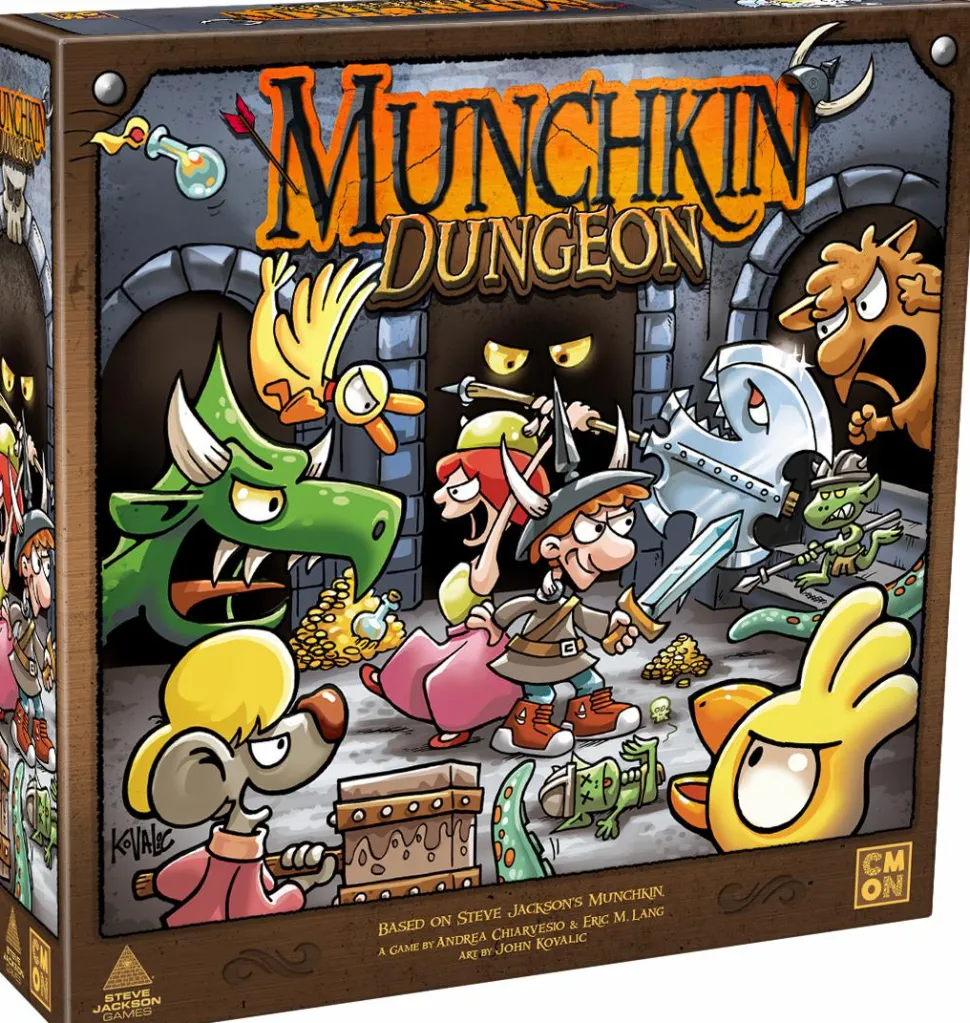 Munchkin Dungeon - Board Game