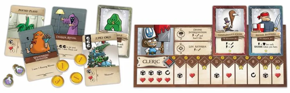 Munchkin Dungeon - Board Game