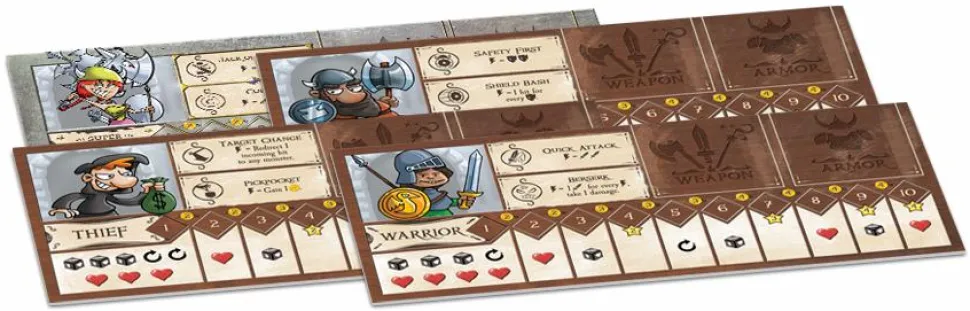 Munchkin Dungeon - Board Game