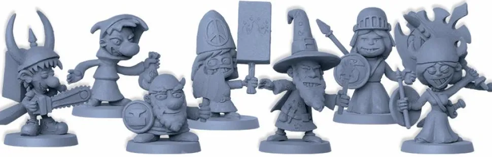 Munchkin Dungeon - Board Game