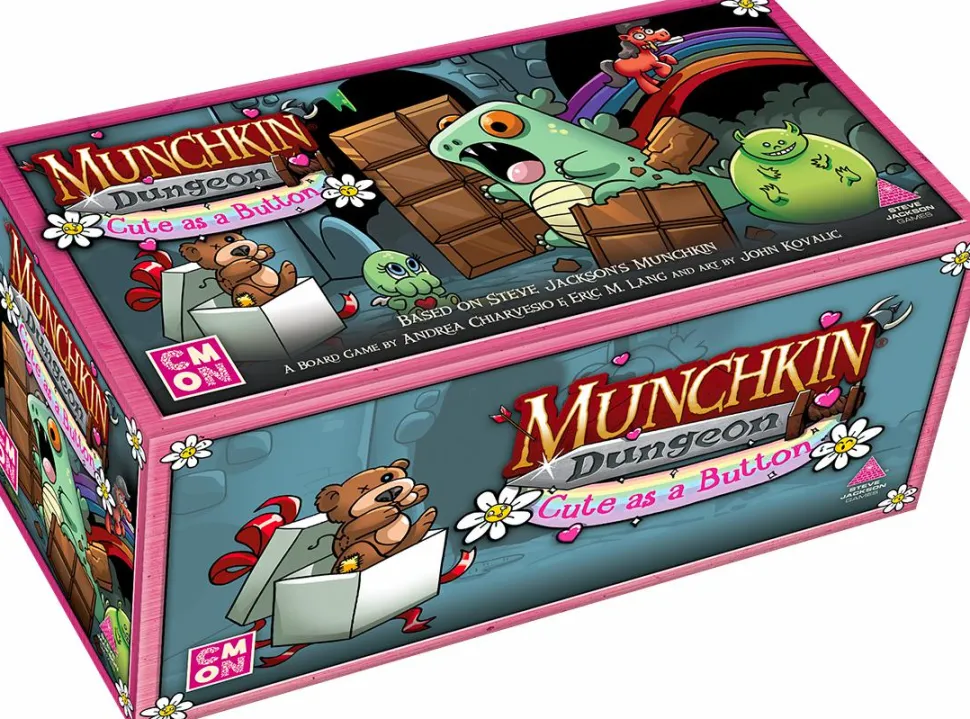 Munchkin: Dungeon - Cute as a Button Board Game Expansion