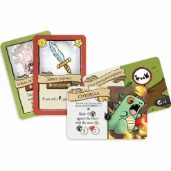 Munchkin: Dungeon - Cute as a Button Board Game Expansion