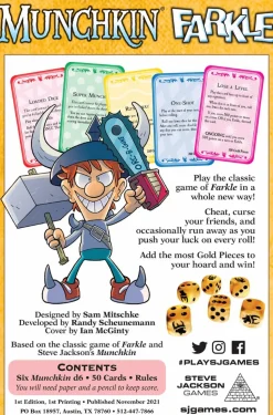 Munchkin Farkle - Board Game