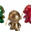 Munnyworld - 2.5” DIY Mico Munny Ornament 5-Pack