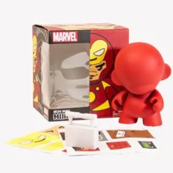 Munnyworld - 4" Marvel Munny Mini Ironman DIY Vinyl