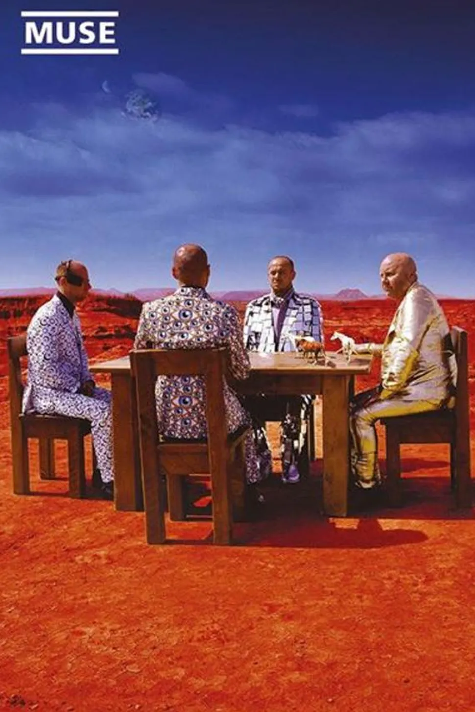 Muse - Black Holes and Revelations Poster (1252)