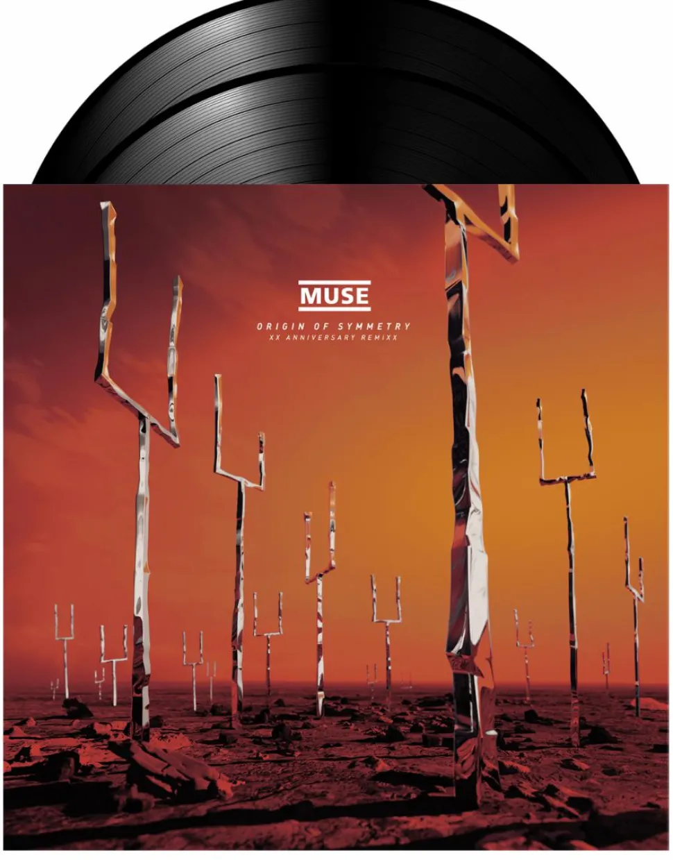 Muse - Origin Of Symmetry: XX Anniversary RemiXX 20th Anniversary 2xLP Vinyl Record
