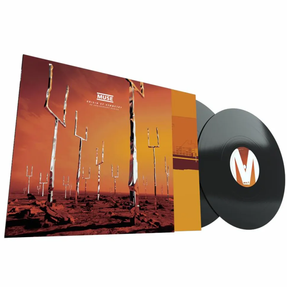 Muse - Origin Of Symmetry: XX Anniversary RemiXX 20th Anniversary 2xLP Vinyl Record