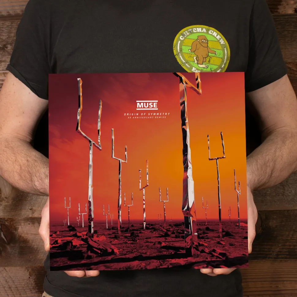 Muse - Origin Of Symmetry: XX Anniversary RemiXX 20th Anniversary 2xLP Vinyl Record