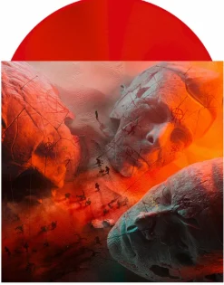 Muse - Will Of The People LP Vinyl Record (Indie Exclusive Red Coloured Vinyl)