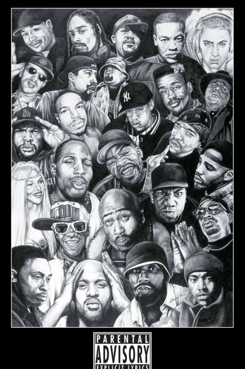 Music - Rap Gods Poster (1231)