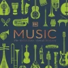 Music - The Definitive Visual History Hardcover Book