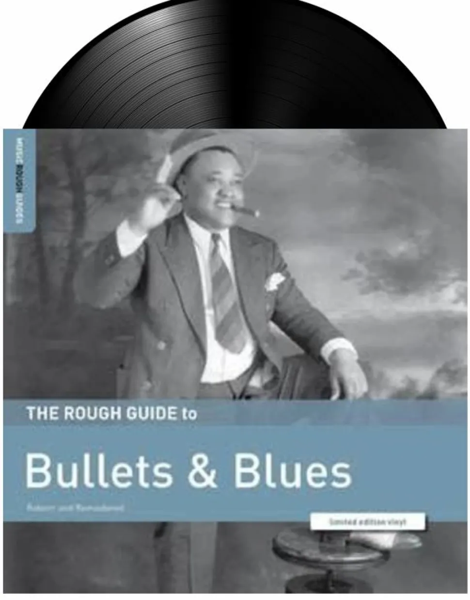 Music Rough Guides - The Rough Guide to Bullets & Blues: Reborn and Remastered LP Vinyl Record (2023 Record Store Day Exclusive)