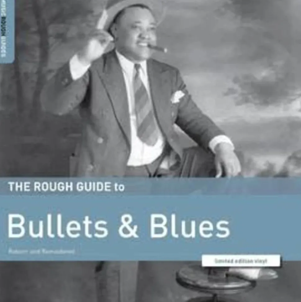 Music Rough Guides - The Rough Guide to Bullets & Blues: Reborn and Remastered LP Vinyl Record (2023 Record Store Day Exclusive)