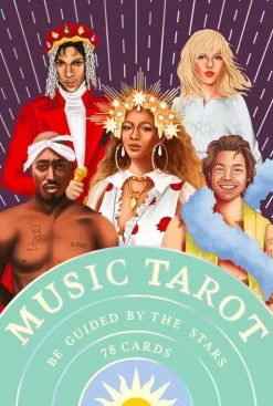 Music Tarot Deck: Be Guided by the Stars (78 Cards)