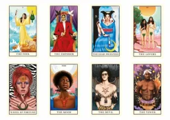 Music Tarot Deck: Be Guided by the Stars (78 Cards)