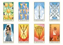 Music Tarot Deck: Be Guided by the Stars (78 Cards)