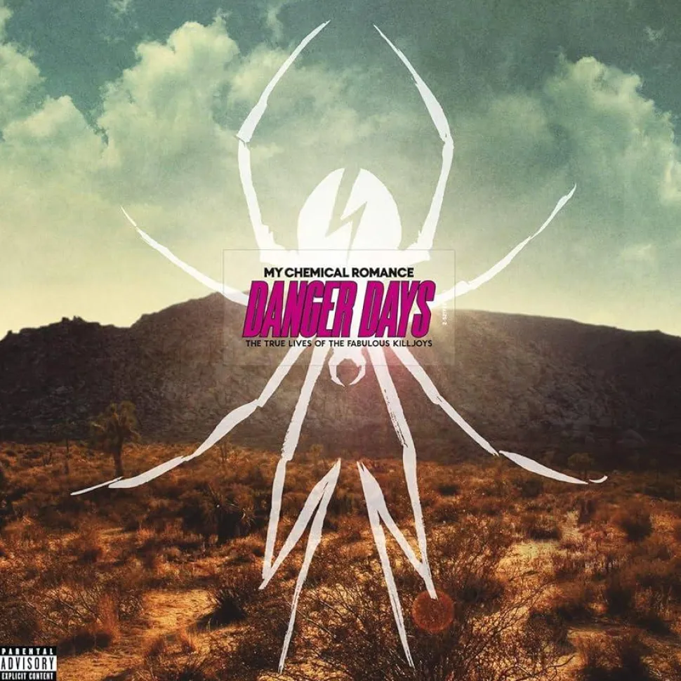 My Chemical Romance - Danger Days: The True Lives of The Fabulous Killjoys LP Vinyl Record