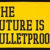My Chemical Romance - The Future is Bulletproof Wool Felt Camp Flag (16" x 24")