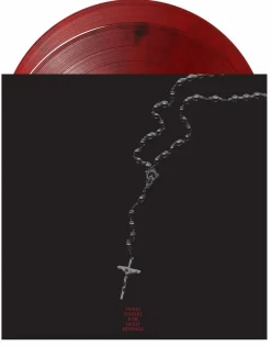 My Chemical Romance - Three Cheers for Sweet Revenge 20th Anniversary Deluxe Edition 2xLP Vinyl Record (Red & Black Marble Coloured Vinyl)