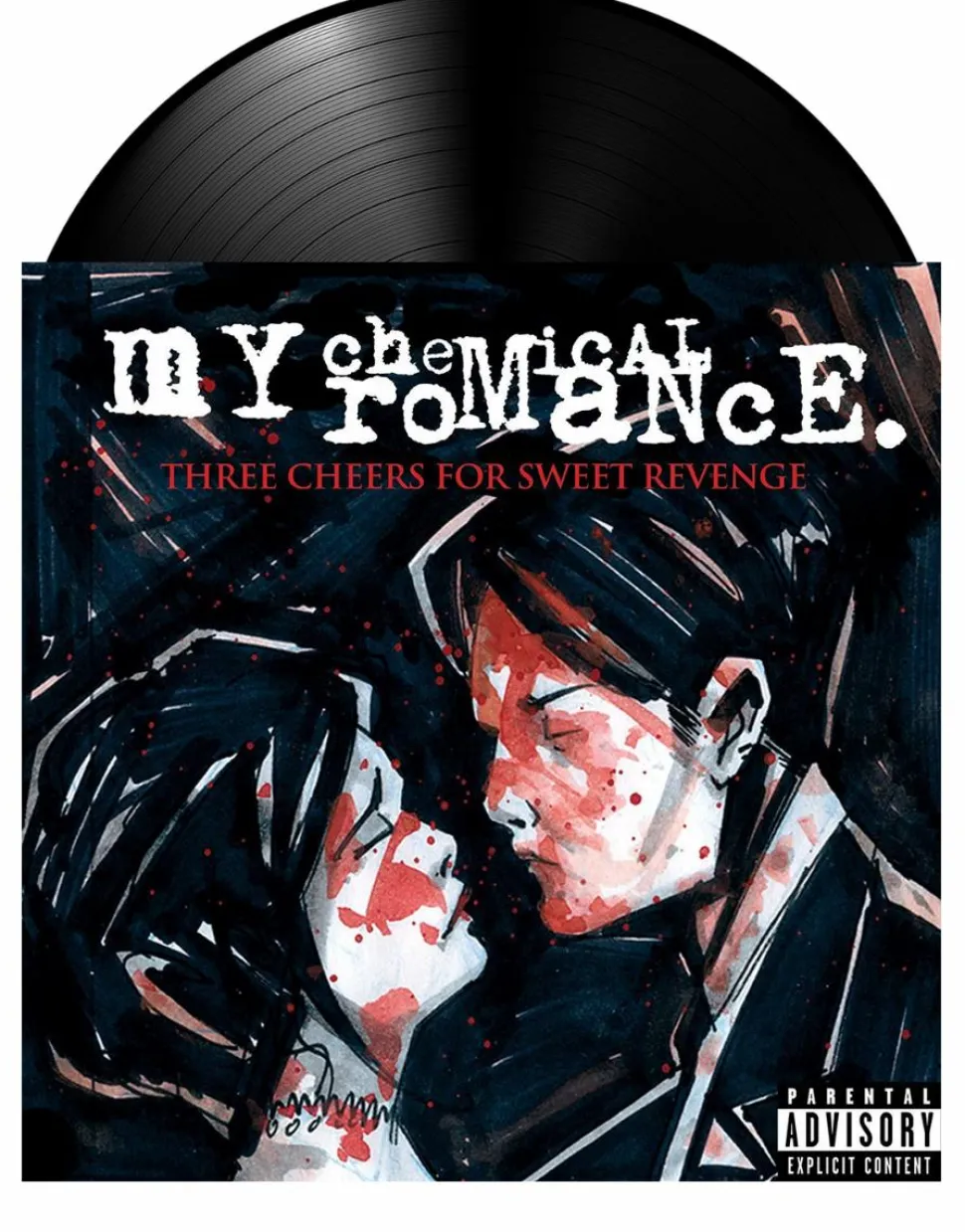 My Chemical Romance - Three Cheers For Sweet Revenge LP Vinyl Record