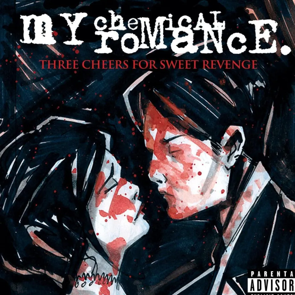 My Chemical Romance - Three Cheers For Sweet Revenge LP Vinyl Record