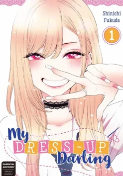 My Dress-Up Darling - Volume 01 Manga Paperback Book