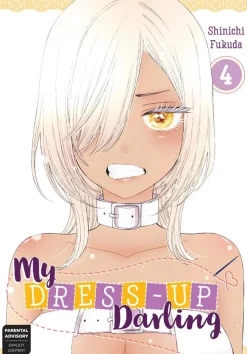 My Dress-Up Darling - Volume 04 Manga Paperback Book