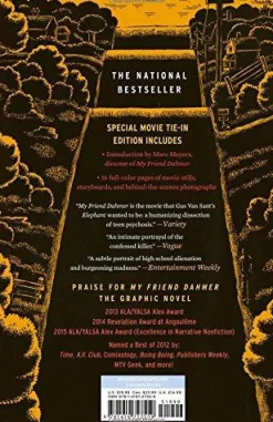 My Friend Dahmer: A Graphic Novel by Derf Backderf Paperback Book