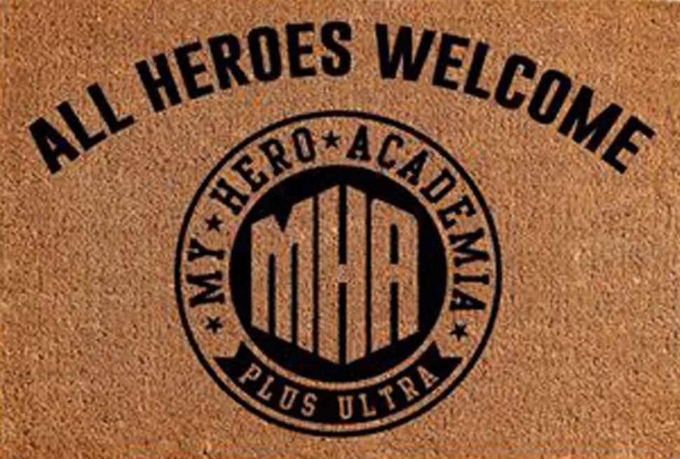 My Hero Academia - All Heroes Welcome Doormat
