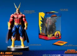 My Hero Academia - All Might Silver Age 11” PVC Statue