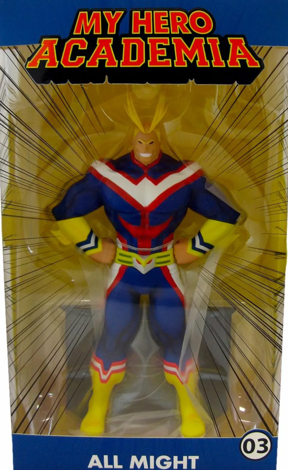 My Hero Academia - All Might Super Figure Collection 1/10th Scale PVC Statue