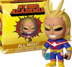 My Hero Academia - All Might 5 Star 4” Vinyl Figure