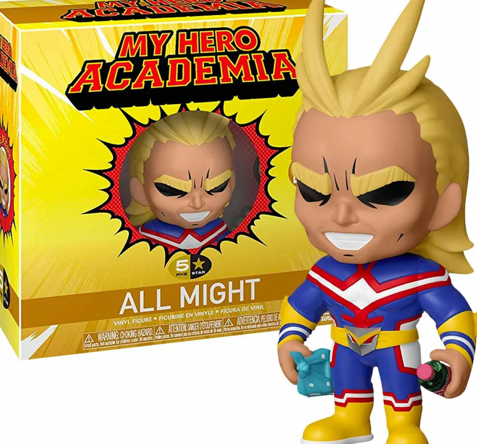 My Hero Academia - All Might 5 Star 4” Vinyl Figure