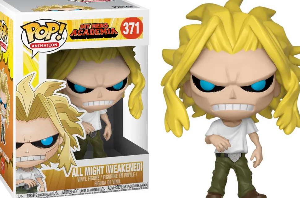 My Hero Academia - All Might Weakened Pop! Vinyl Figure
