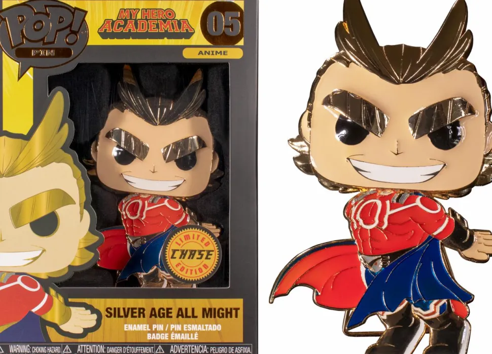My Hero Academia - All Might 4" Pop! Enamel Pin