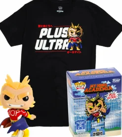 My Hero Academia - All Might Glow in the Dark Pop! Vinyl Figure & T-Shirt Box Set