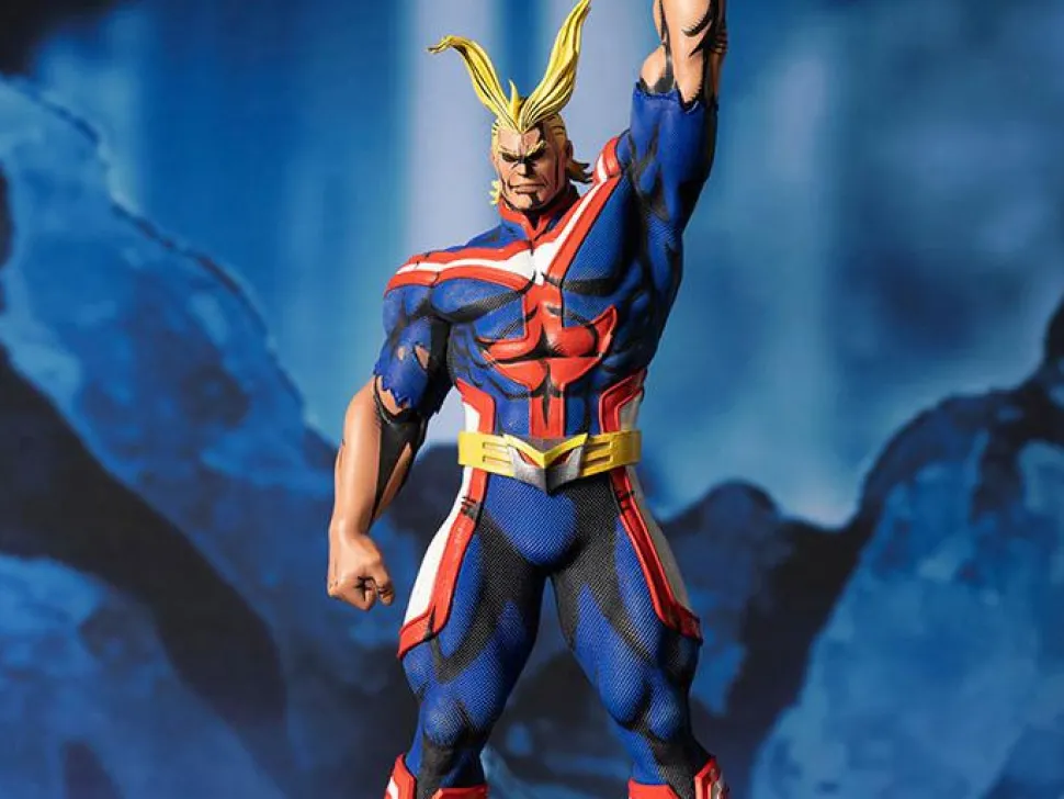 My Hero Academia - All Might as the Symbol of Peace 1/8th Scale Statue