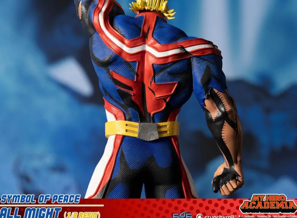 My Hero Academia - All Might as the Symbol of Peace 1/8th Scale Statue