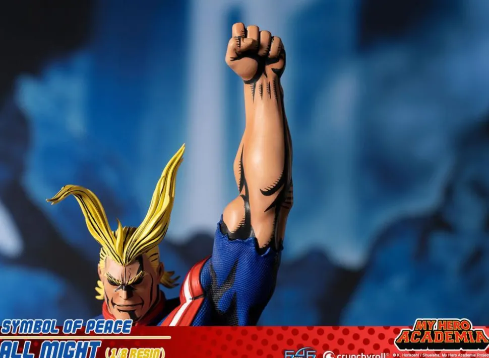 My Hero Academia - All Might as the Symbol of Peace 1/8th Scale Statue